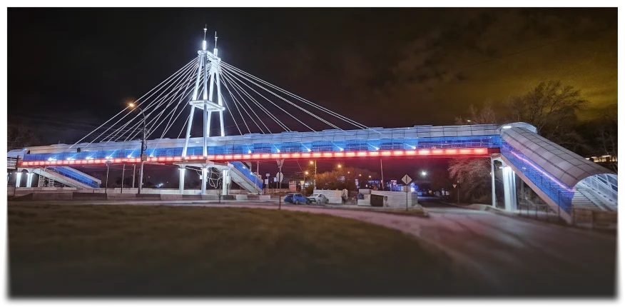 Пешеходный переход Димитровского моста