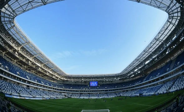 Кровля стадиона «Арена Балтика»