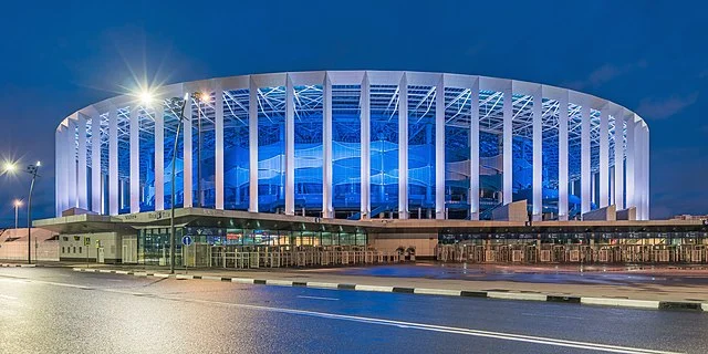 Стадион к чемпионату мира по футболу