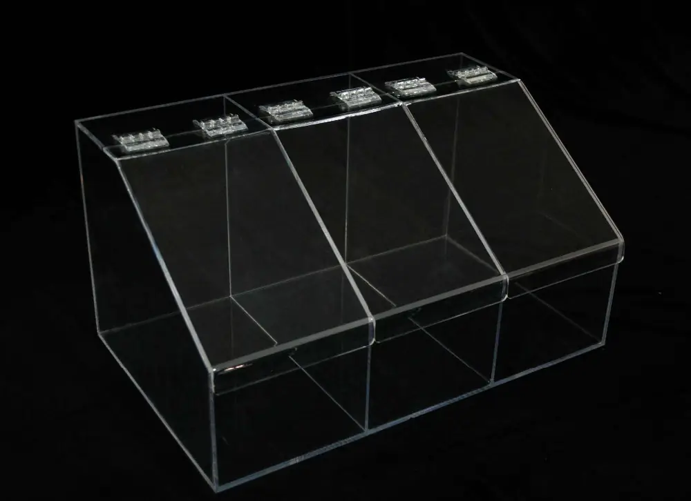 plexiglass box