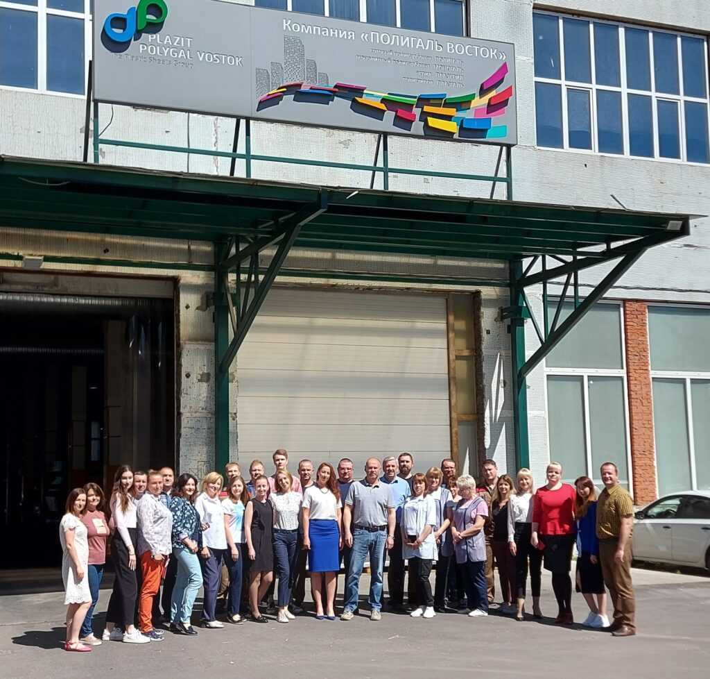 Процесс производства сотового поликарбоната