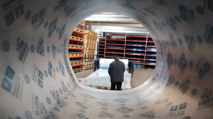 Фото как сворачиваем сотовый поликарбонат Полигаль